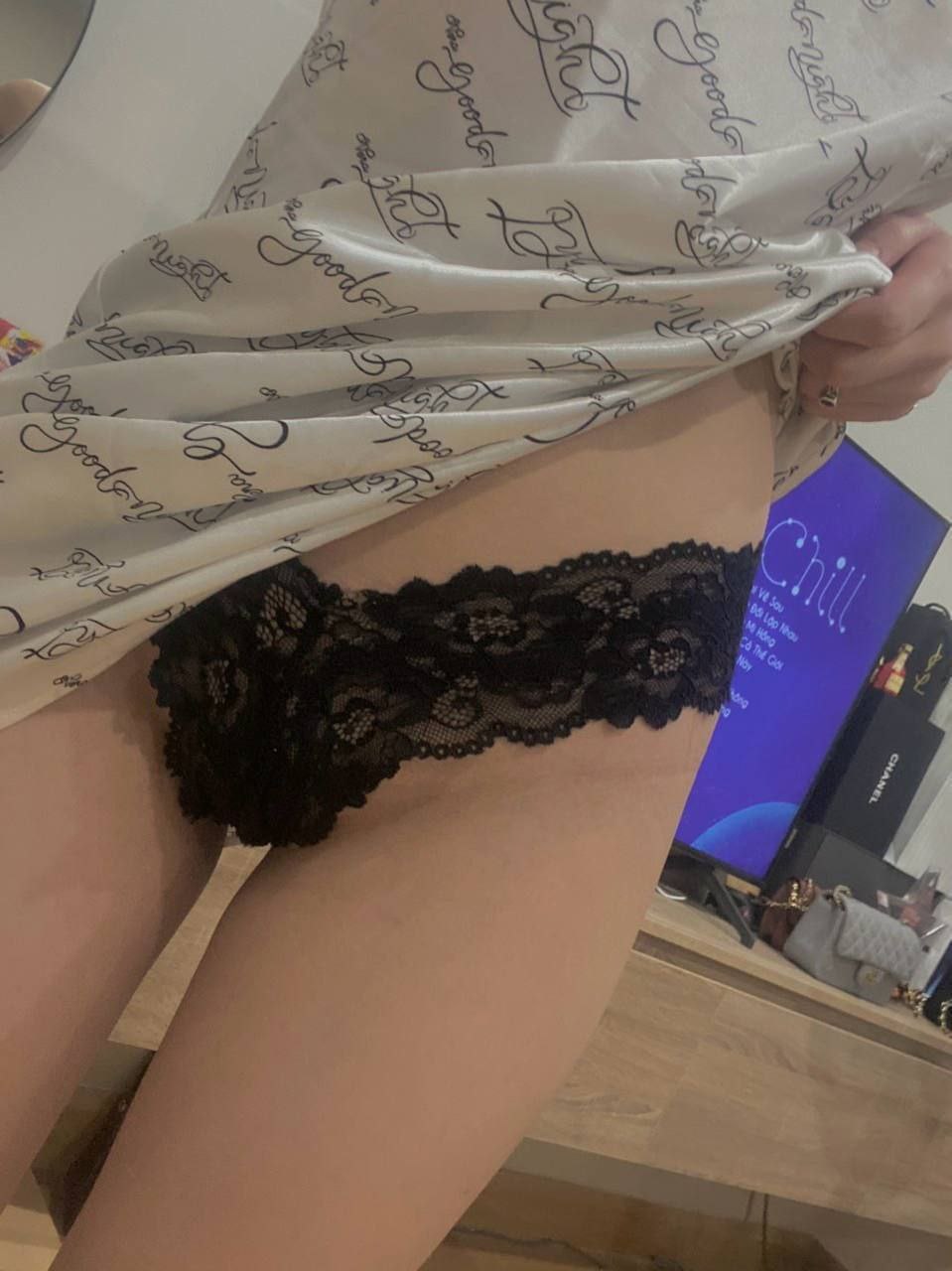 Xxx má kế trong khi đang nói chuyện với sếp
